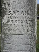 Scanlon, Sarah 2nd Pic